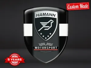 Hamann Custom Auto Decals Durable High Quality Professional